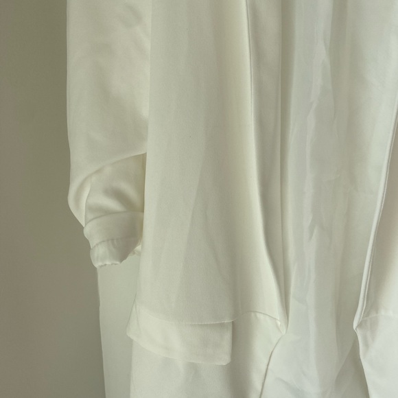 White blazer jacket - Picture 2 of 4